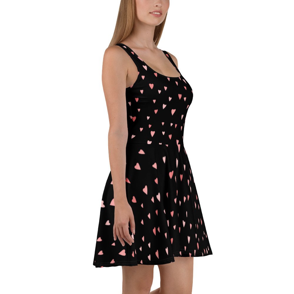 Heart Felt Skater Dress - Image 4