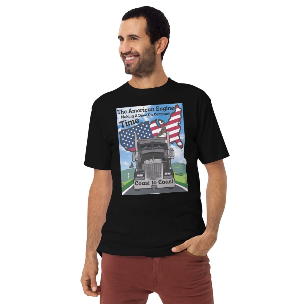 American Engine Cotton Shirt