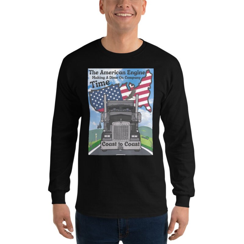 American Engine Long Sleeve