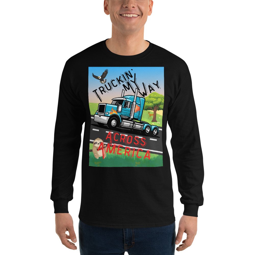 Truckin America Long Sleeve