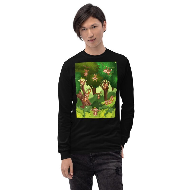 Forest Monkeying Long Sleeve