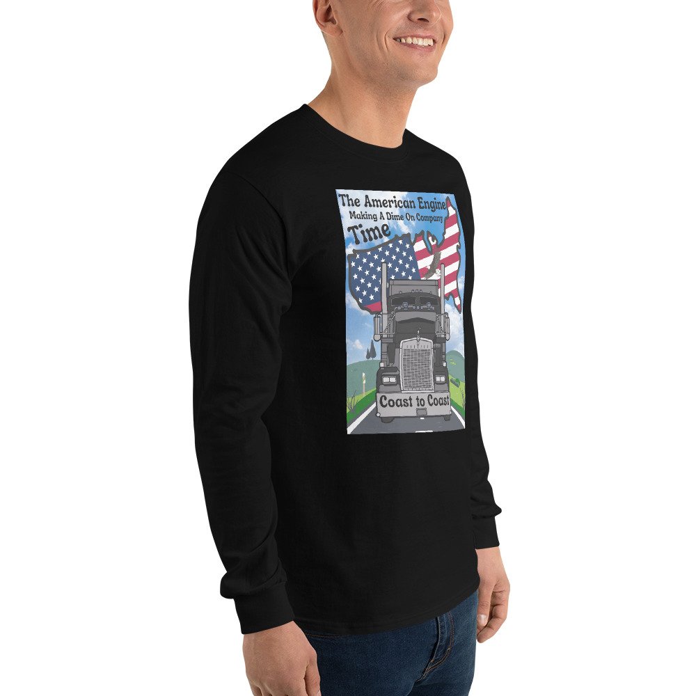 American Engine Long Sleeve - Image 2