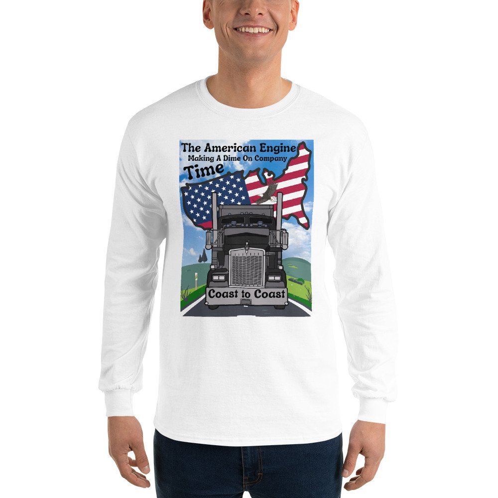 American Engine Long Sleeve - Image 3