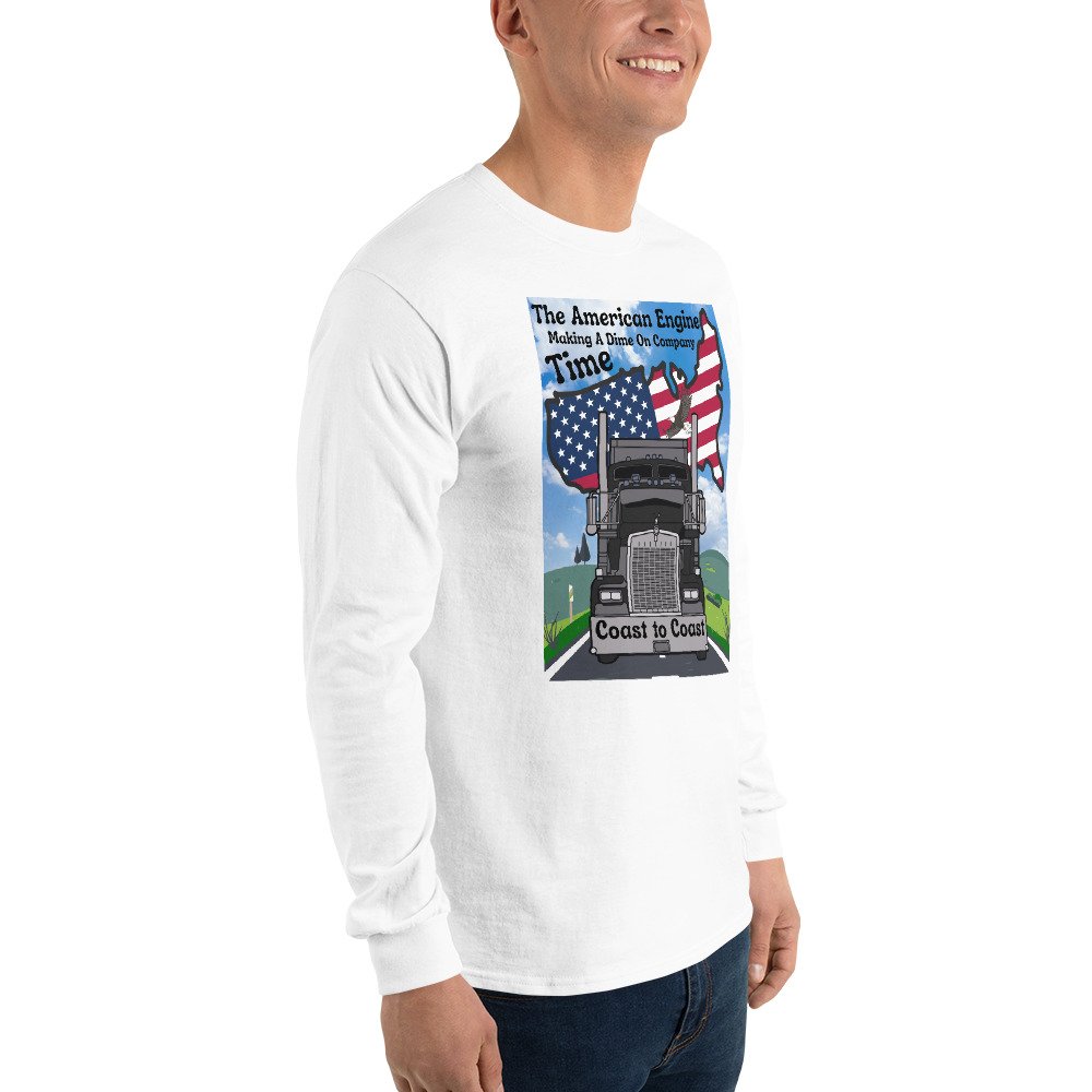 American Engine Long Sleeve - Image 4