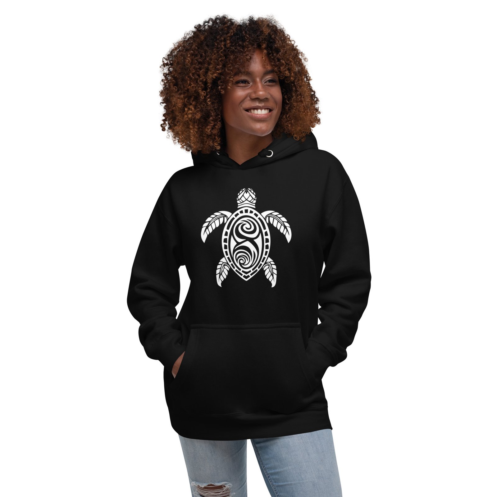 Turtling Along Unisex Hoodie - Image 7