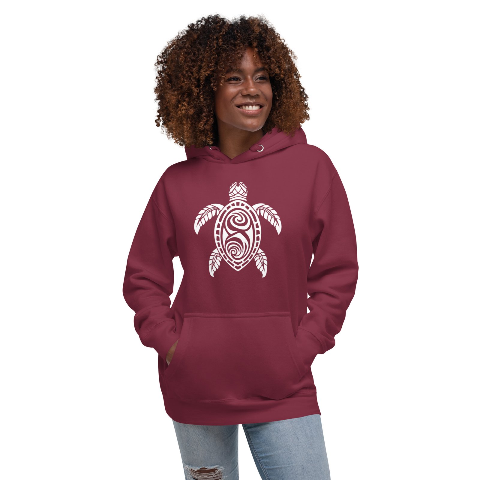 Turtling Along Unisex Hoodie - Image 8
