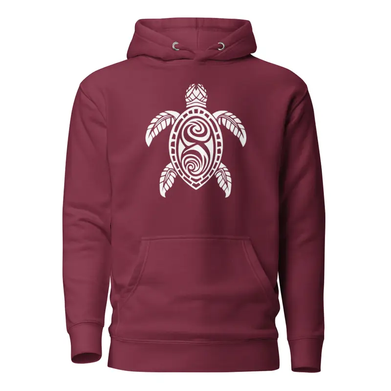 Turtling Along Unisex Hoodie - Image 2