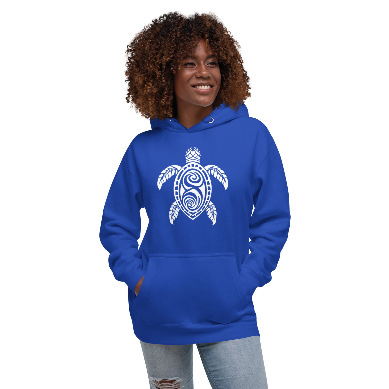 Turtling Along Unisex Hoodie - Image 9